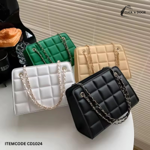 Embossed Hand Bag For Women